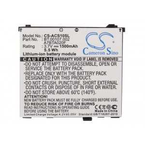Batterie Acer US55143A9H 1S1P