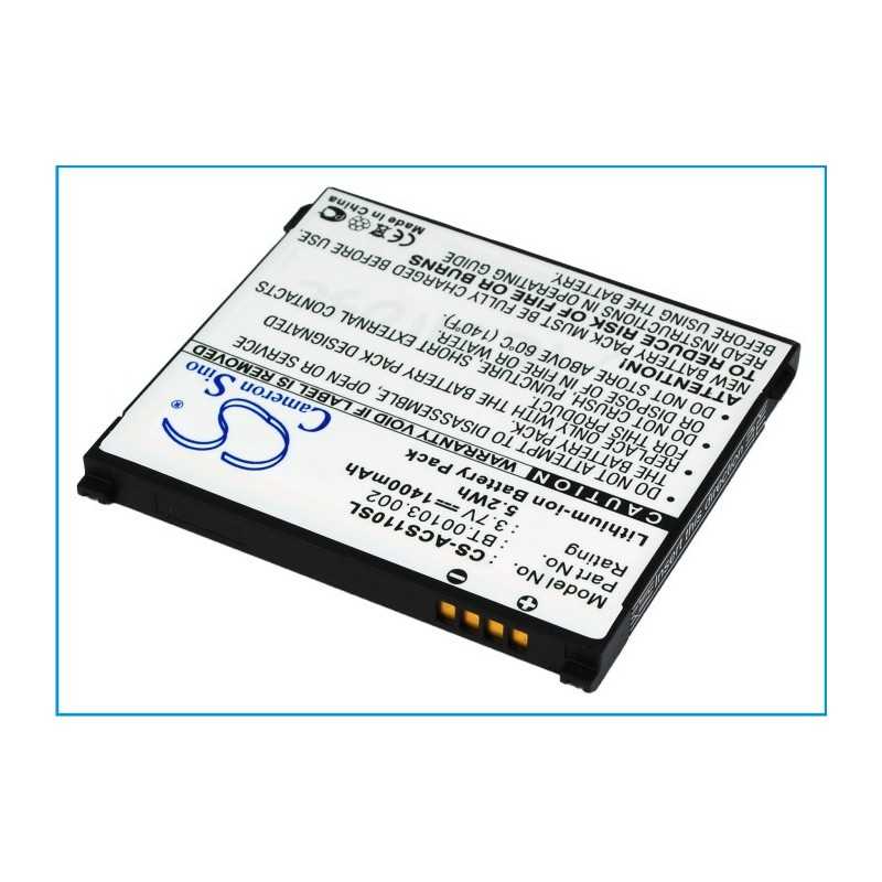 Batterie Acer BT.00103.002