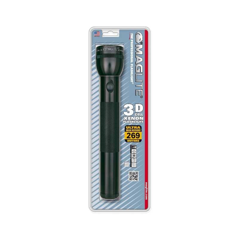 MAGLITE ML3 NOIR BLISTER