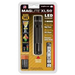MAGLITE LED XL 50 NOIRE
