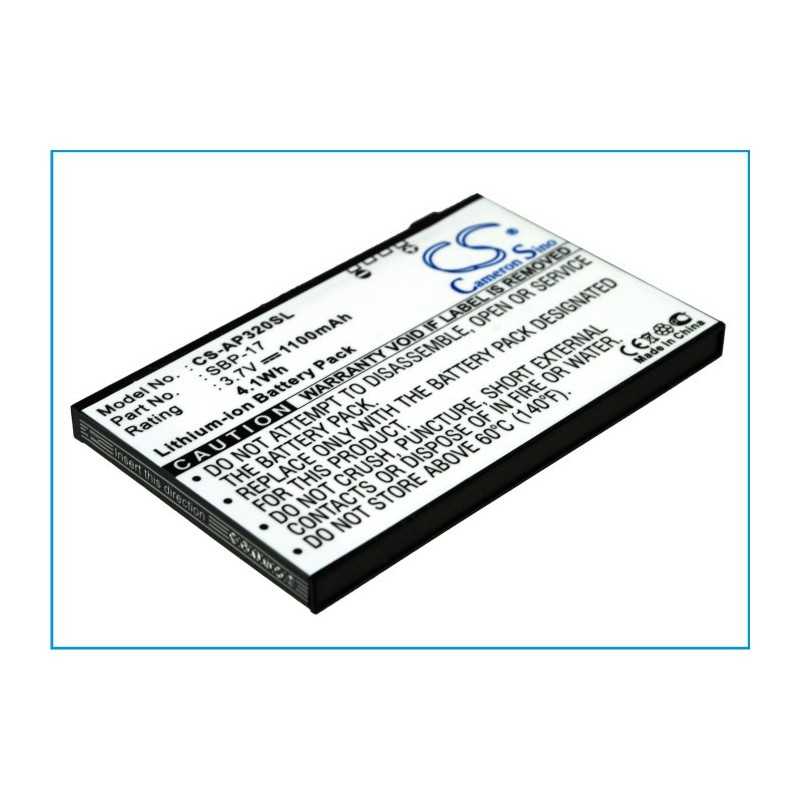 Batterie Asus SBP-17