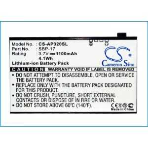 Batterie Asus SBP-17
