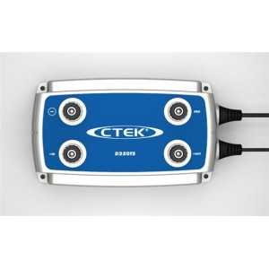 COUPLEUR/SEPARATEUR CTEK D250TS - 2 ENTREES 24 VOLTS / 10 A