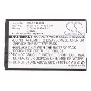 Batterie Blackberry M-S1