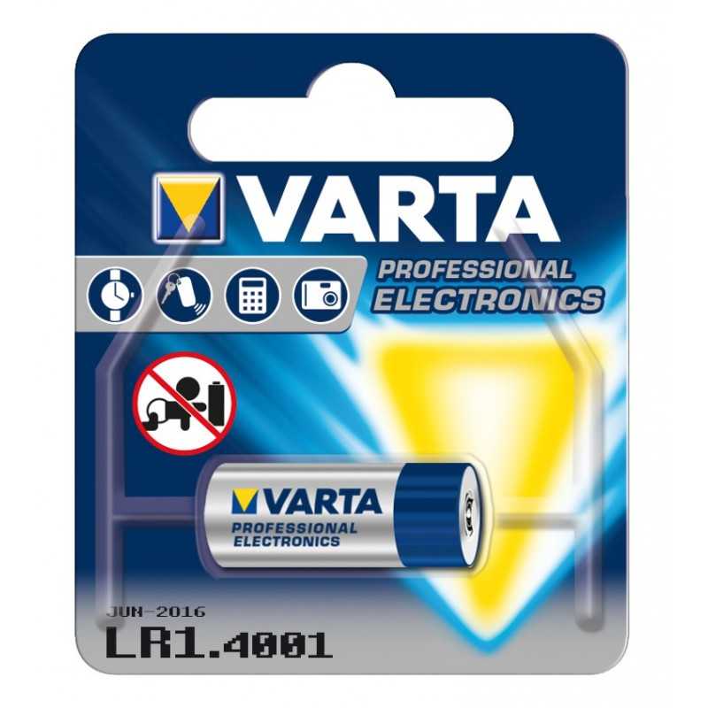 PILE VARTA LR1 - N ALCALINE 1.5 VOLTS
