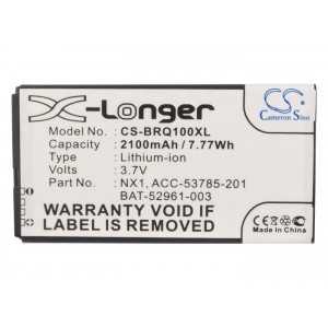 Batterie Blackberry NX1