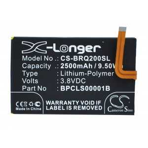 Batterie Blackberry BCPLS00001B