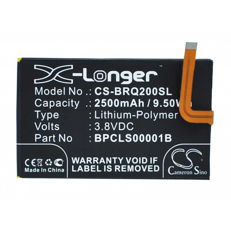 Batterie Blackberry BCPLS00001B