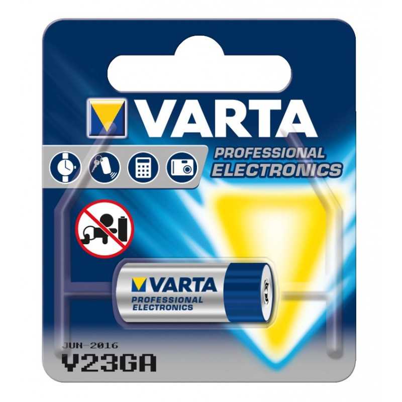 PILE VARTA V23GA 12 VOLTS X 1