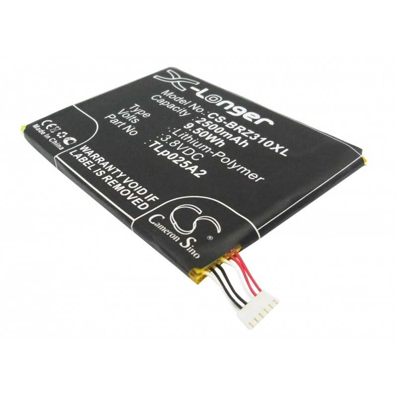 Batterie Blackberry TLp025A2