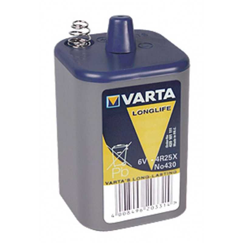 PILE ECOLI VARTA PLASTIQUE RESSORT
