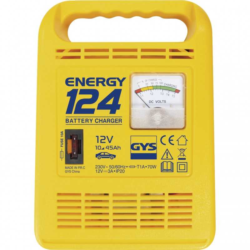 ENERGY 124 - 12 V - (4,5Aeff)
