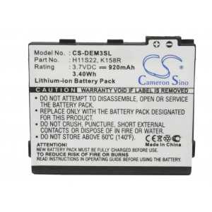 Batterie Dell H11S22