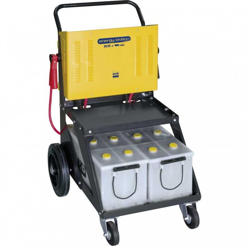 ENERGY STATION - Batterie non fournies