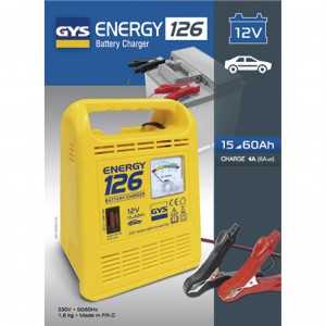 ENERGY 126 - 12 V - 4A (6Aeff)