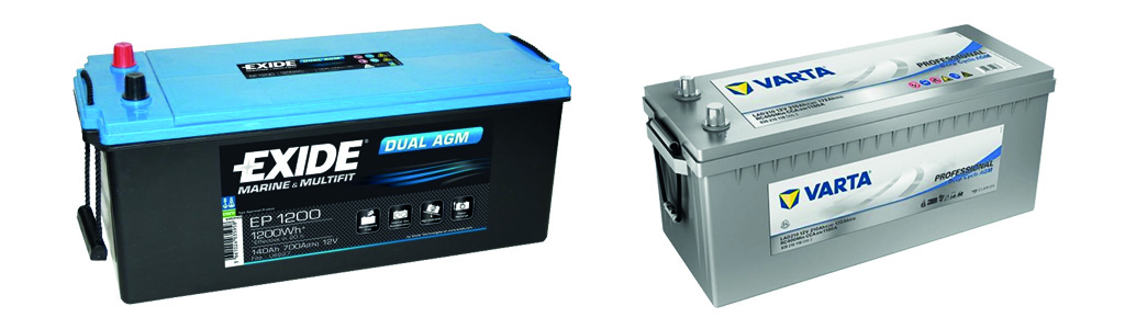 Batterie GEL Décharge Lente 12V 200Ah - Équipement auto