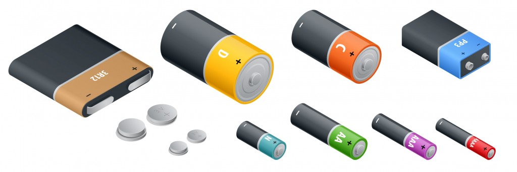 LES DIFFERENTS TYPES DE PILES