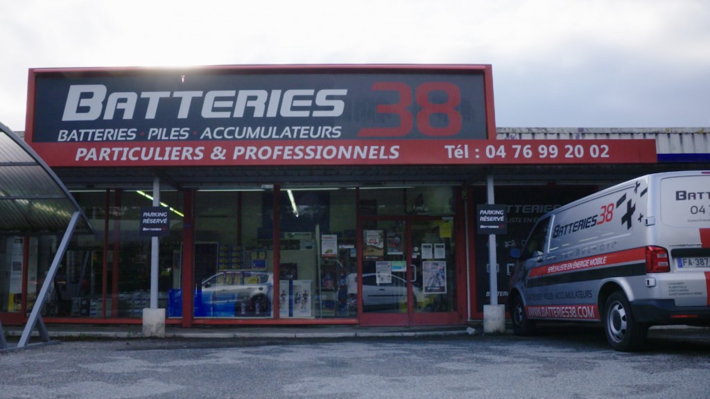 BATTERIES 38 Pontcharra a un nouveau responsable