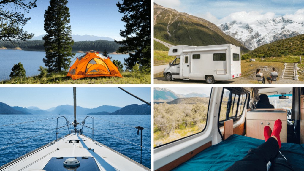 Vivez l'aventure en toute liberté avec le solaire embarqué. 