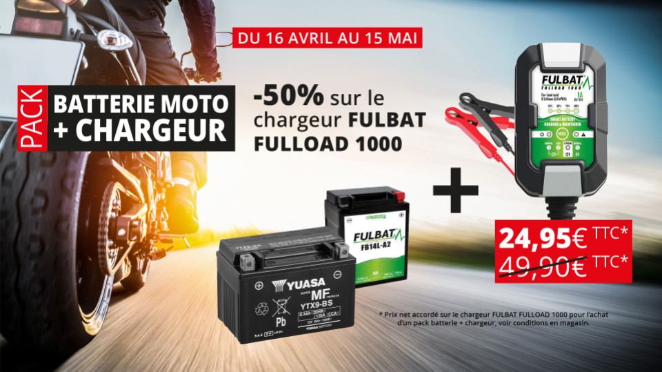 PROMO | Pack Batterie & Chargeur