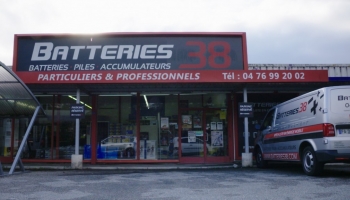 BATTERIES 38 Pontcharra a un nouveau responsable