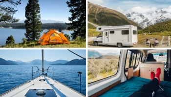 Vivez l'aventure en toute liberté avec le solaire embarqué. 